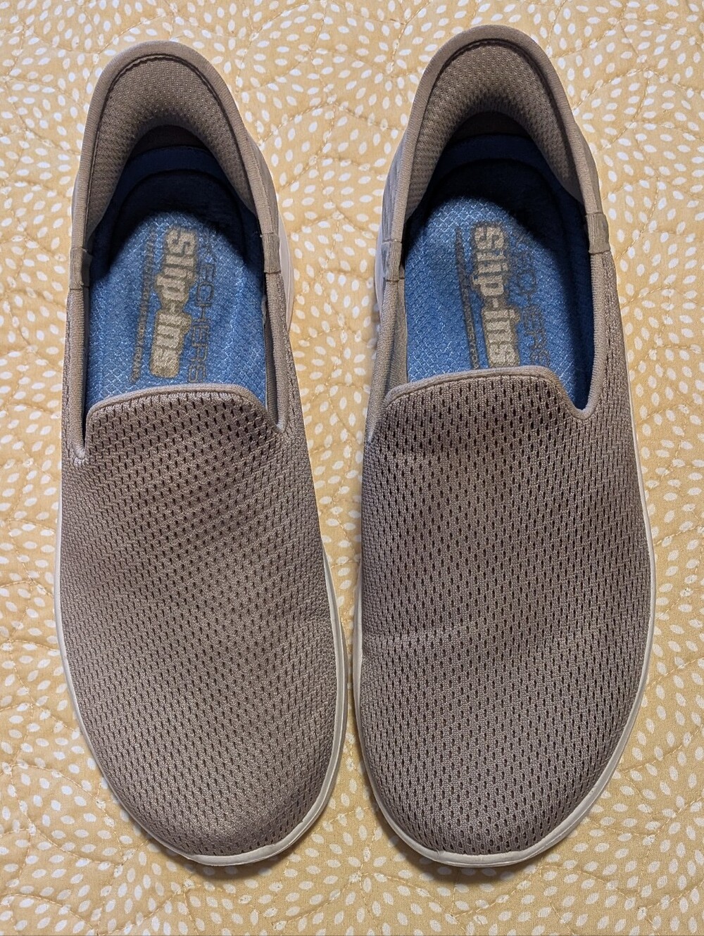Skechers Slip-ins Loafers in Taupe